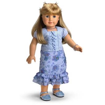 american girl doll flower girl dress