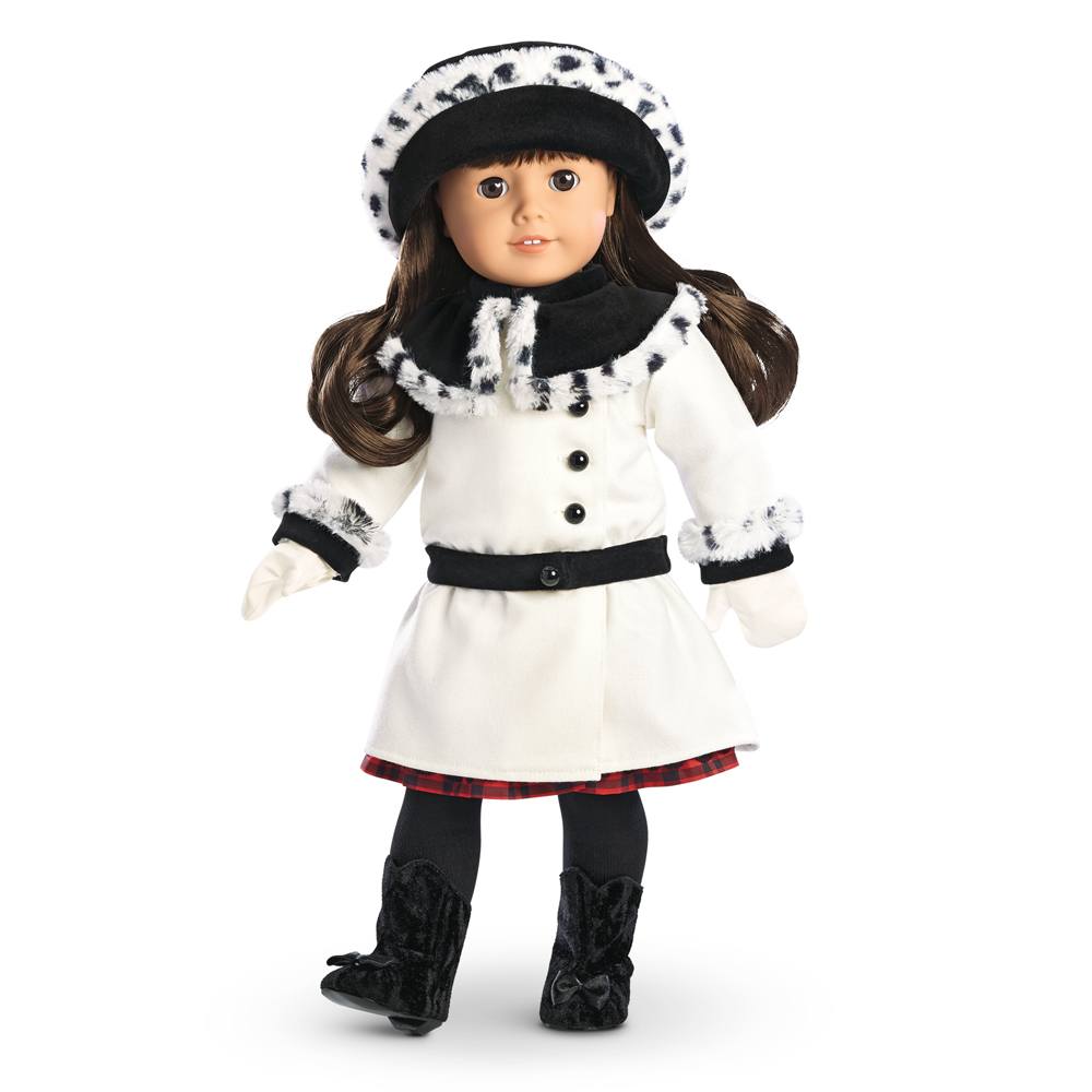 american girl samantha christmas dress