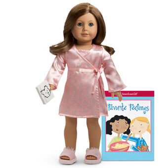 american girl robe set