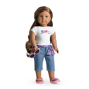 kanani american girl doll worth