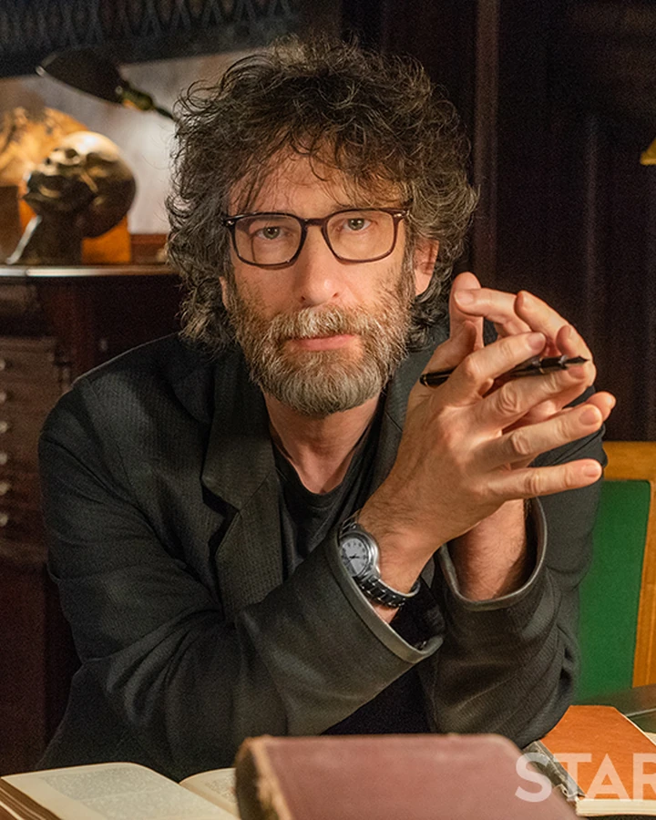 Neil Gaiman American Gods Wiki Fandom