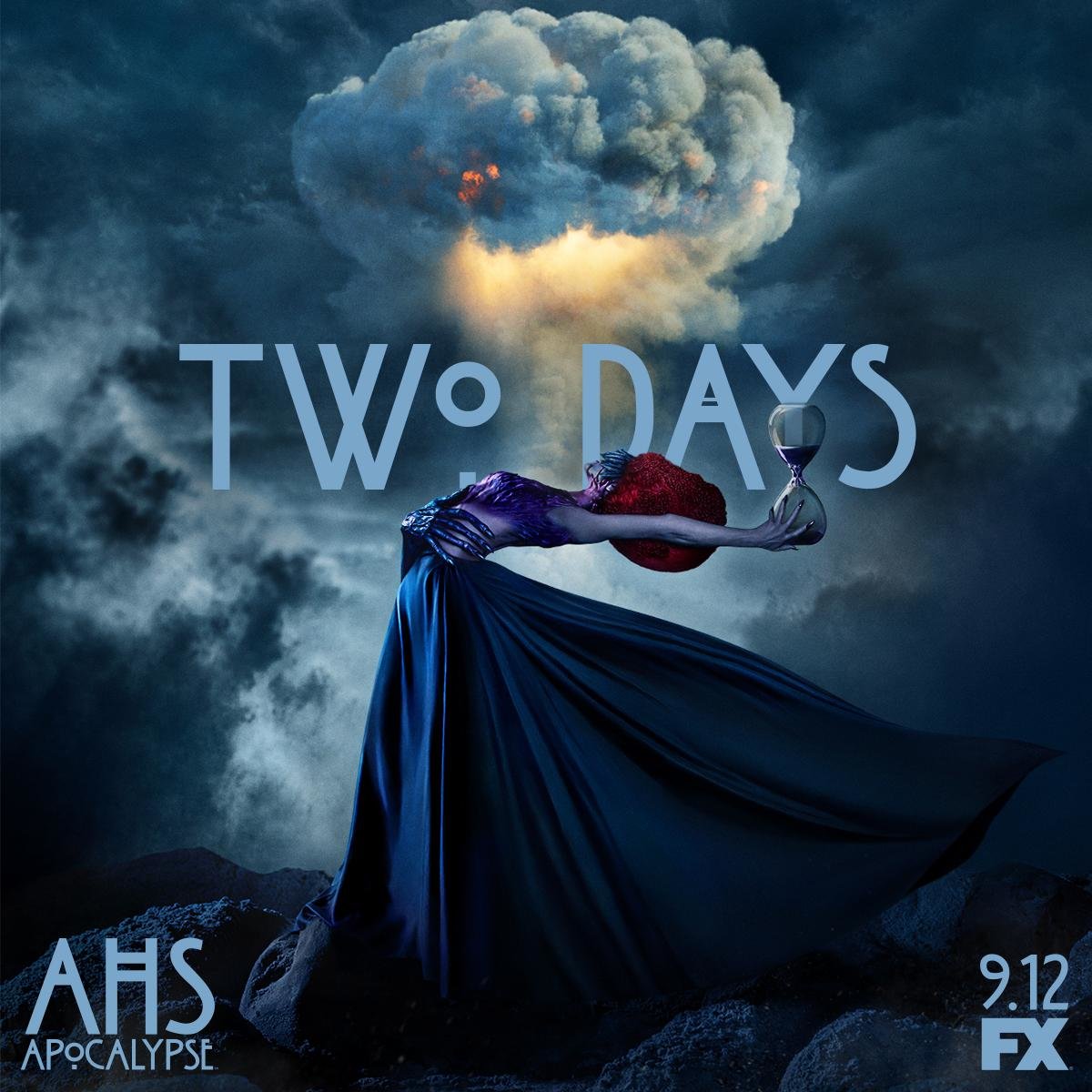 Image - AHS S8 Apocalypse Poster 12B Two Days.jpg | American Horror