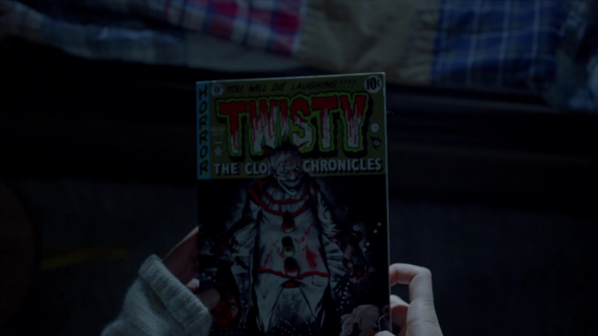 Twisty The Clown Chronicles (cómic) American Horror Story Wiki Fandom