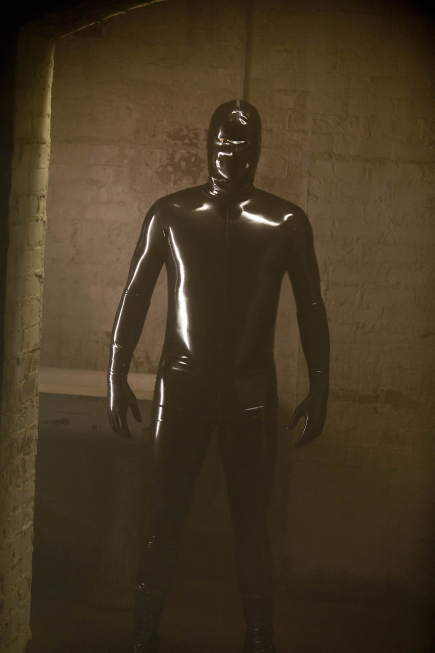 Risultati immagini per rubber man american horror story