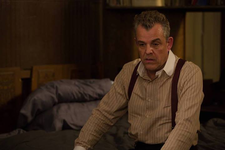 Danny Huston girlfriend