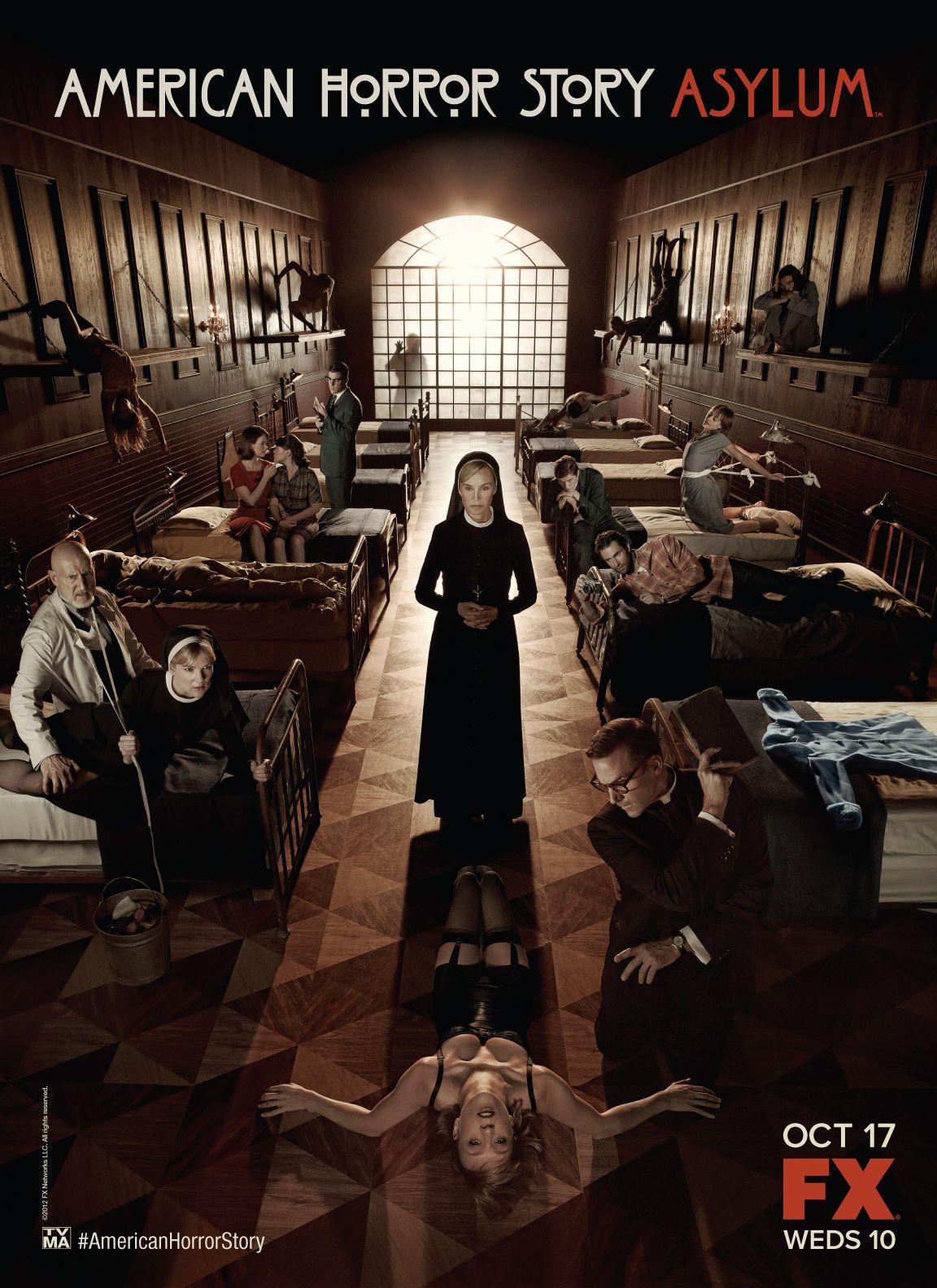 Resultado de imagen de american horror story psiquiatrico caratula