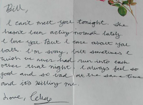 Image Celia love letter Image Celia love letter