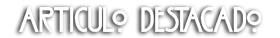 Articulodestacado