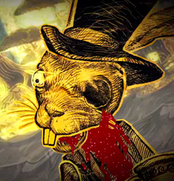 Rabbit bleeding