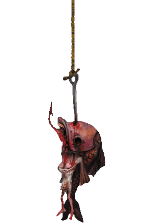 Hanging Fish
