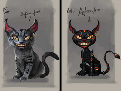 Cheshire Cat asylum
