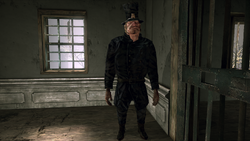 Prison guard's appearance