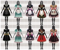 Domain dresses