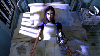alice asylum rabbit plush
