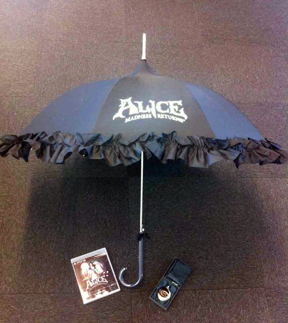 Image Madness Returns Pocket Watch and Umbrella.jpg Alice Wiki