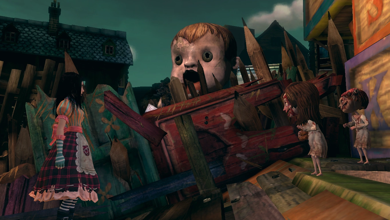 Alice Madness Returns Chapter 5