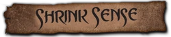 Shrink Sense button