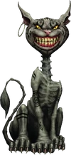 Cheshire Cat AMA render