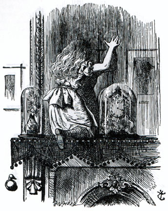Image result for alice through the looking glass tenniel
