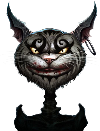 Cheshire Cat Gallery Alice Wiki Fandom