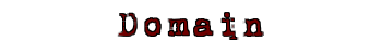 Domain