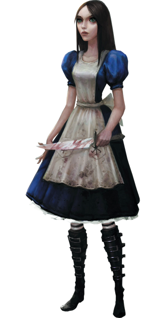 Alice Liddell - London Minecraft Skin