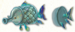 Music Fish appearance