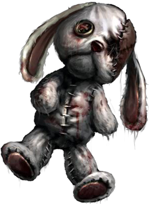 zombie bunny plush