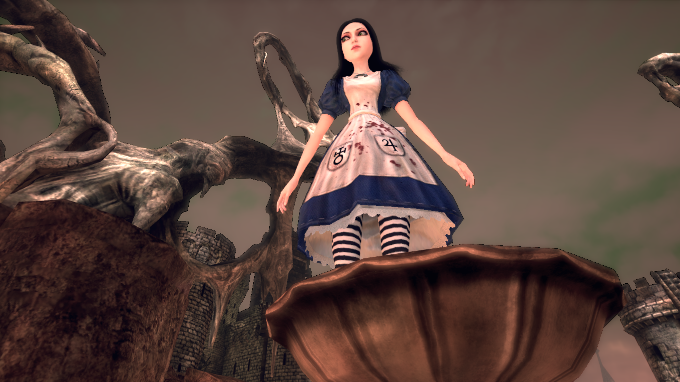 Huge alice. American MCGEE’S Alice. Герцогиня Алиса Мэднесс. Алиса безумие возвращается герцогиня. Алиса Лидделл Alice Madness Returns Скриншоты.