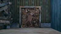Breakable wall