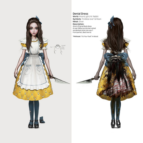 Image - Asylum Denial Dress.png | Alice Wiki | FANDOM powered by Wikia