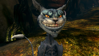 Cheshire Cat Alice Wiki Fandom