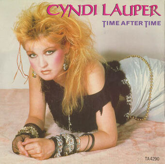 Cyndi Lauper Time After Time American Top 40 Wiki Fandom