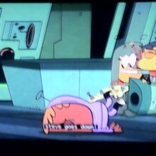 Shuddering Steve The Three Amigonauts Wiki Fandom