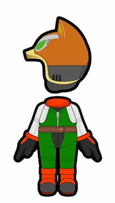 mario kart wii fox mcloud custom character