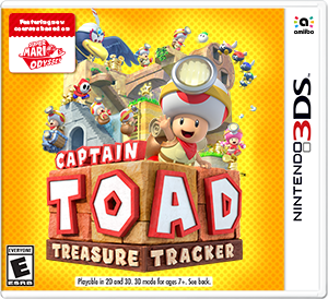 amiibo for captain toad treasure tracker