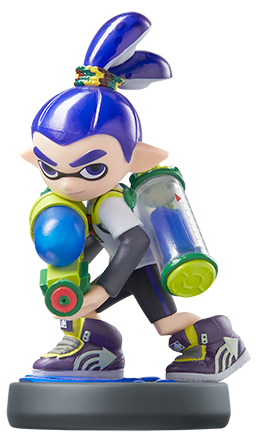 inkling amiibo inkling amiibo