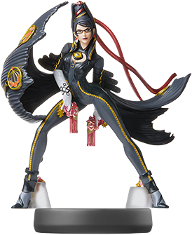 image amiibo ssb bayonetta