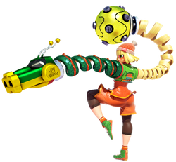 Min Min en ARMS