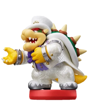Bowser Nupcial Super Mario Amiibopedia Fandom