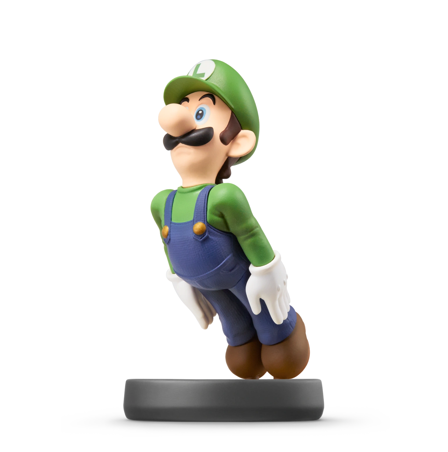 Imagen Amiibo Luigi Serie Super Smash Bros..png amiibopedia