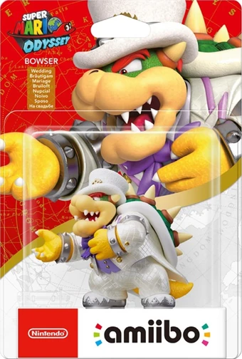 Bowser Nupcial Super Mario Amiibopedia Fandom