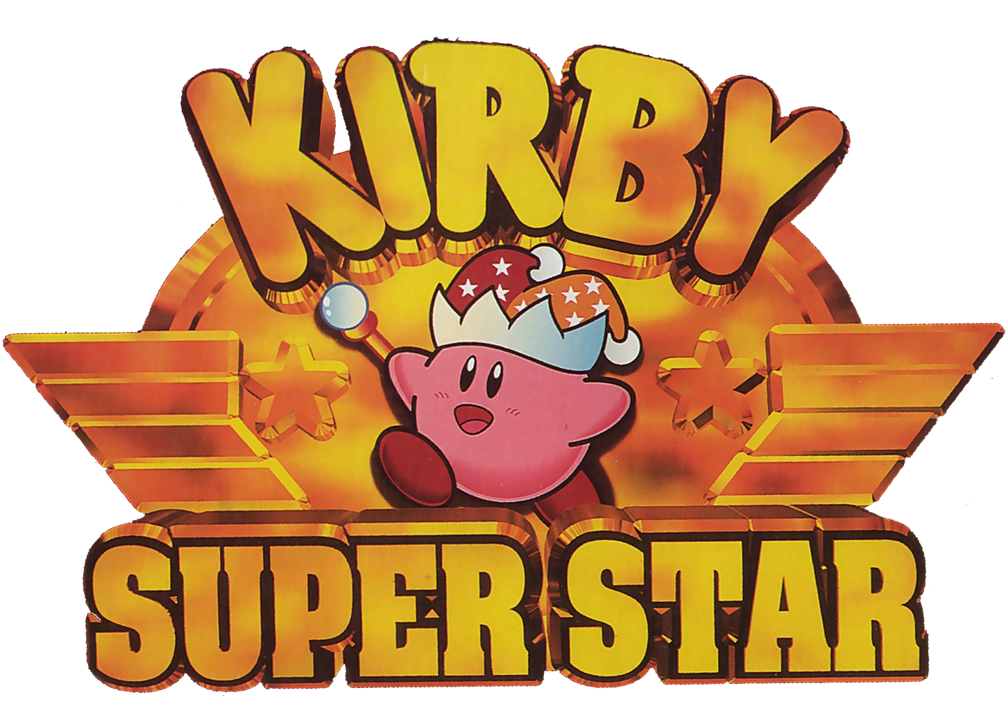 Imagen Logo de Kirby Super Star.png amiibopedia FANDOM powered by Wikia