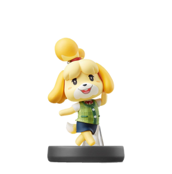 Amiibo Canela - Serie Super Smash Bros.