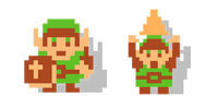 Traje de Link - Super Mario Maker