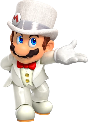 Mario Nupcial Super Mario Amiibopedia Fandom