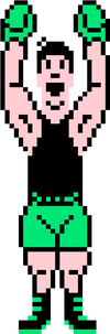 Little Mac en Punch-Out!! (NES)