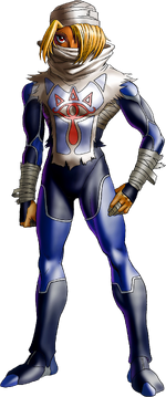 Sheik en The Legend of Zelda - Ocarina of Time
