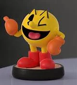 pac man amiibo