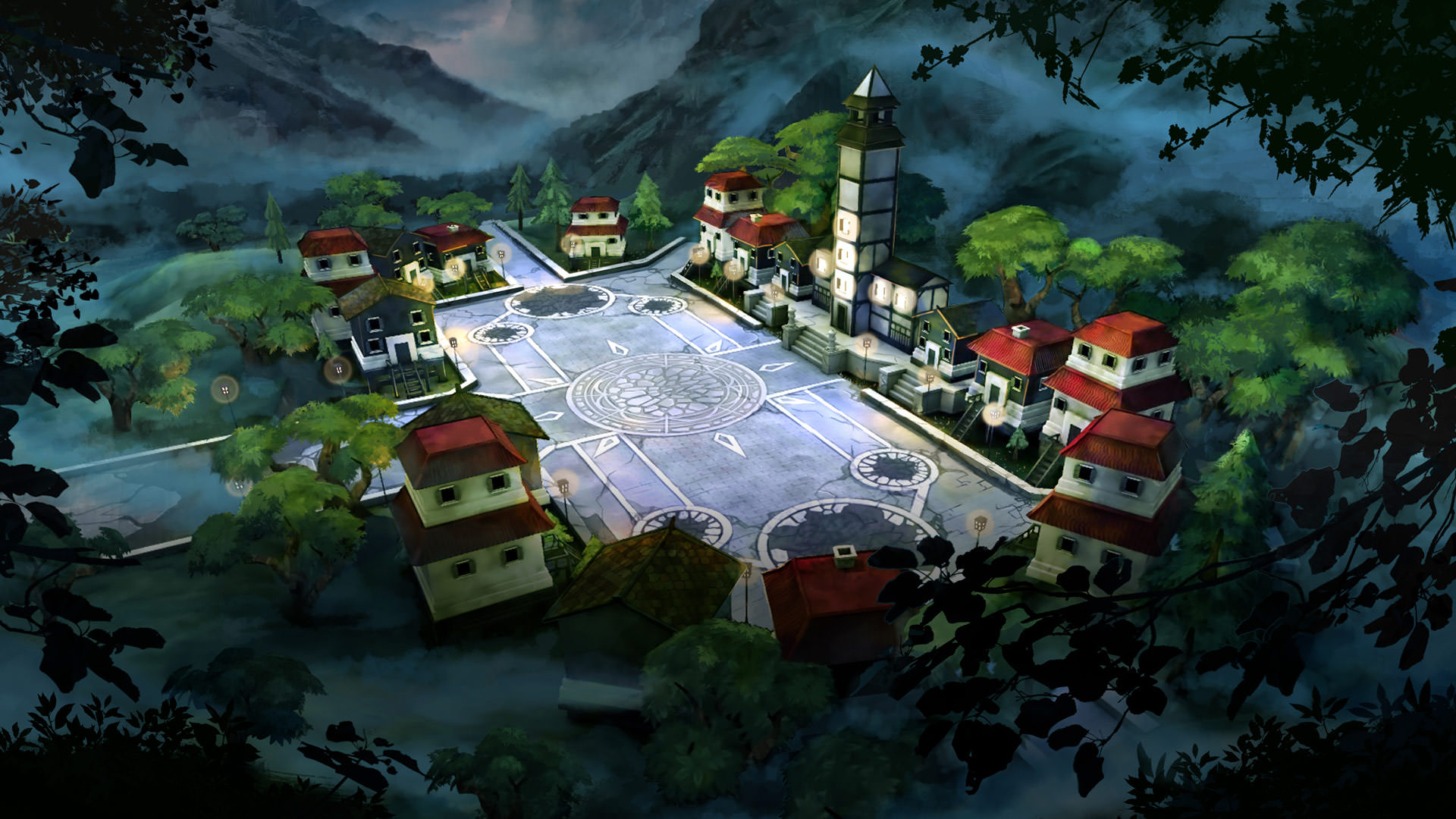 Mistral Village | RWBY: Amity Arena Wiki | Fandom